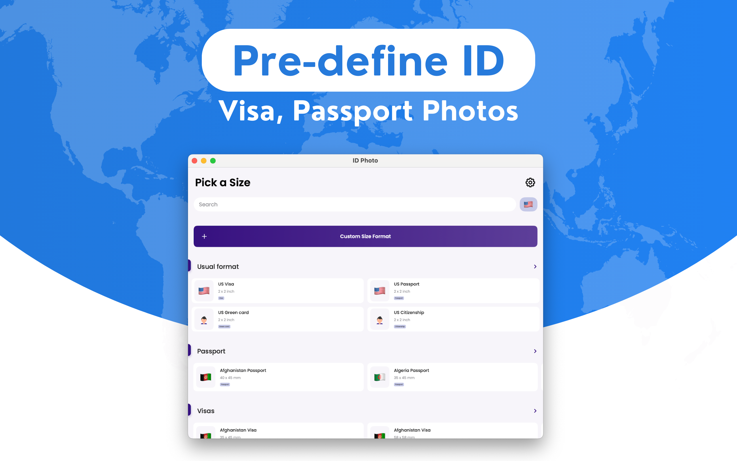 ID Photo: Passport Photo Maker