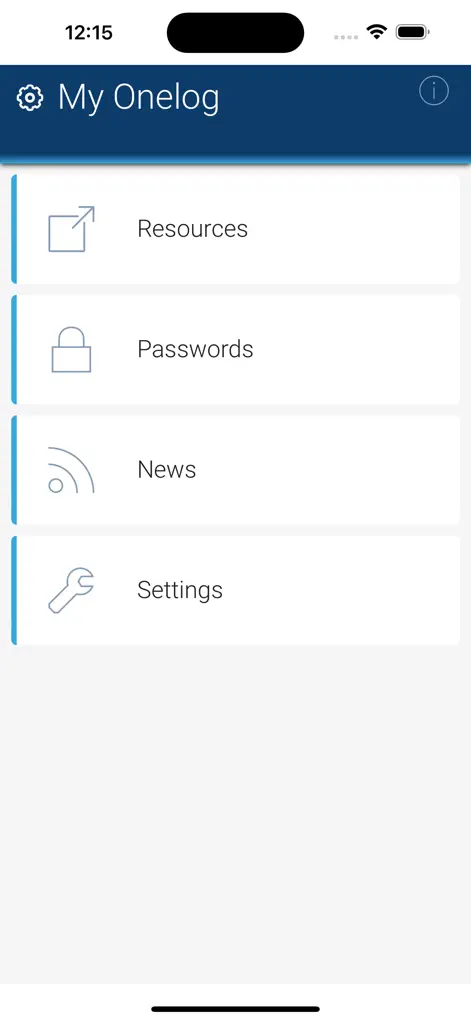 Onelog Mobile - Utilities App | MWM