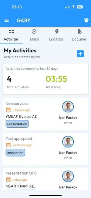 TeamTaskFlowApp screenshot 1