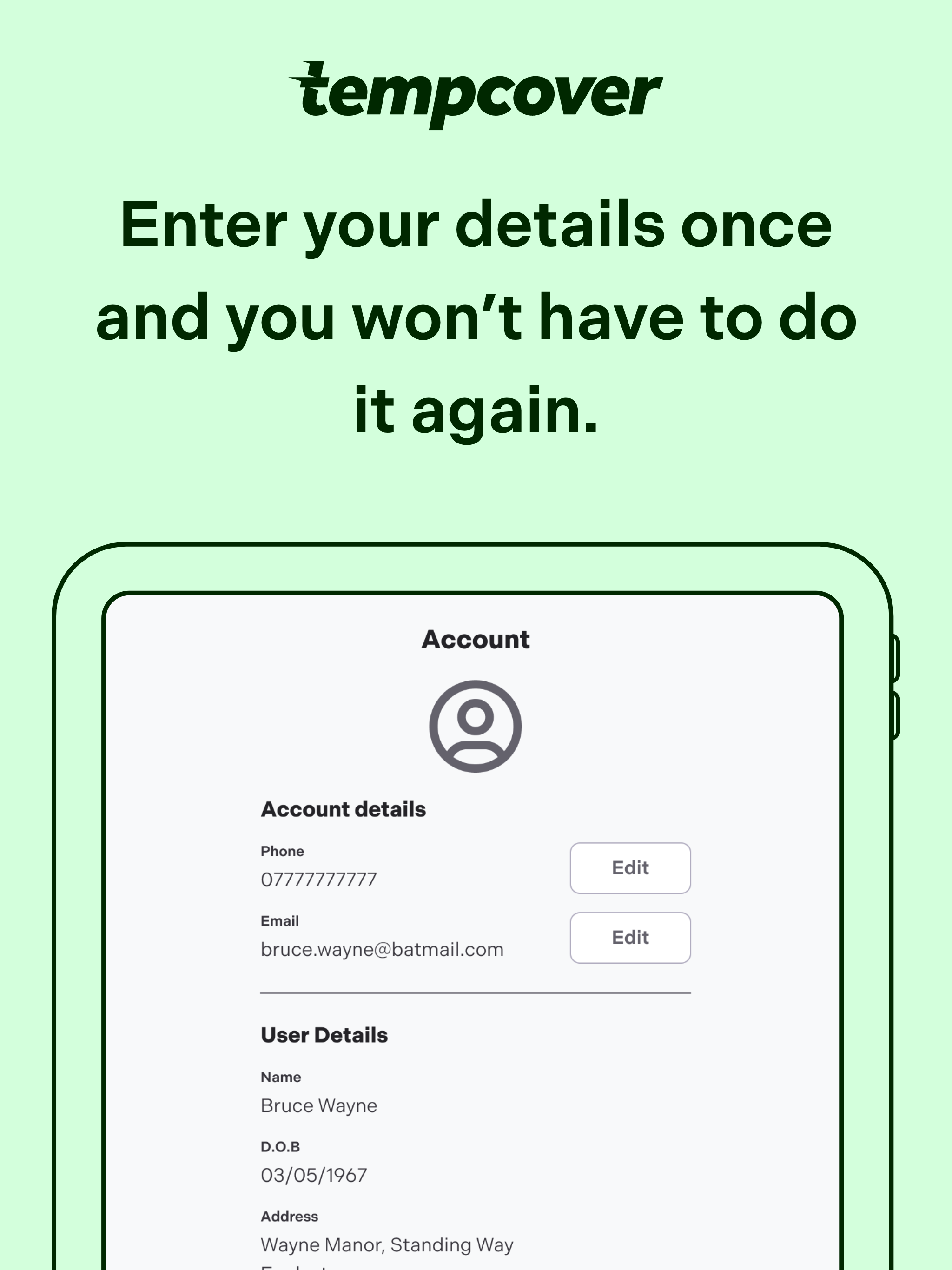 Tempcover: car & van insurance