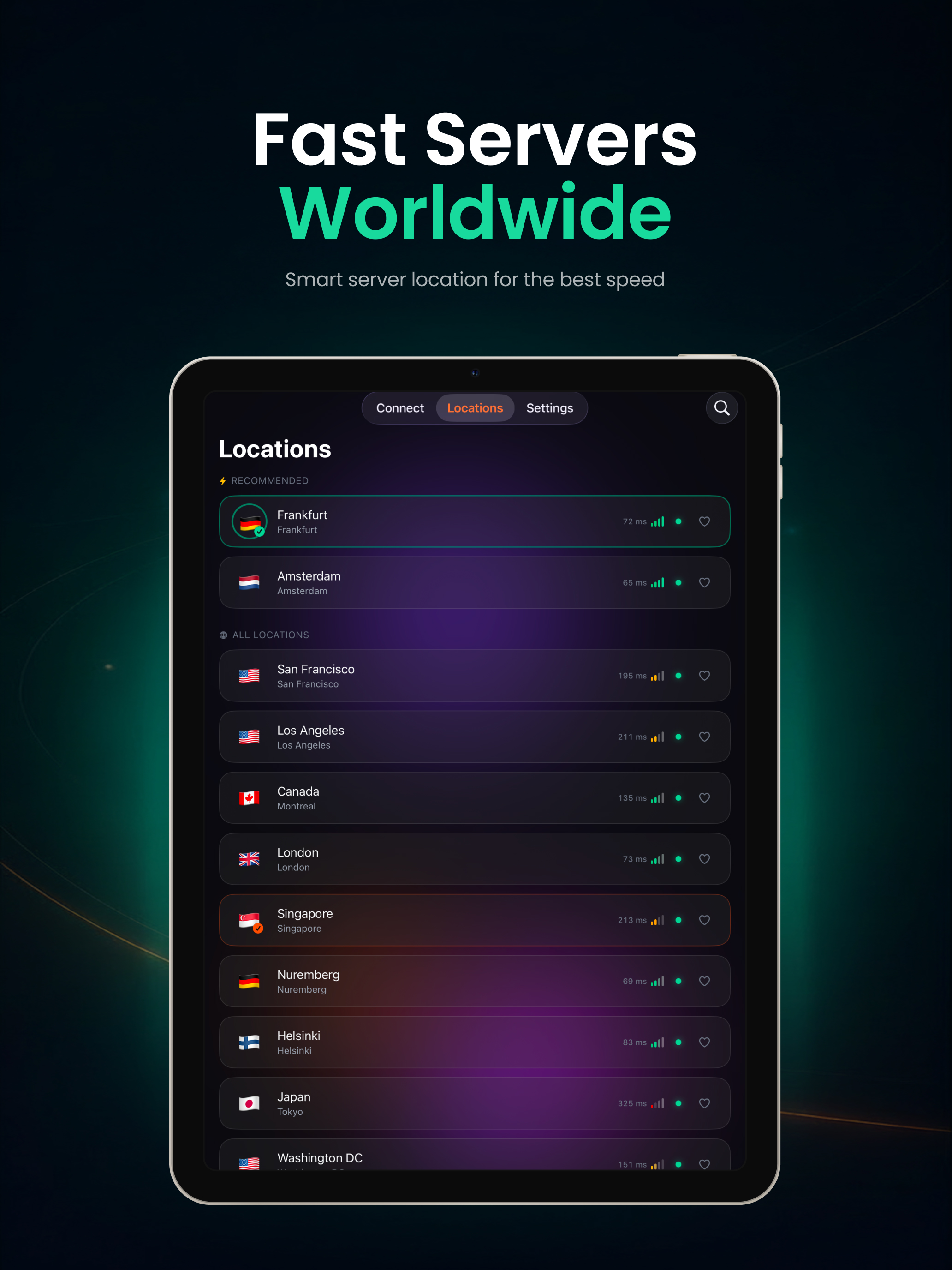 Flare VPN: Fast Secure Proxy screenshot 8