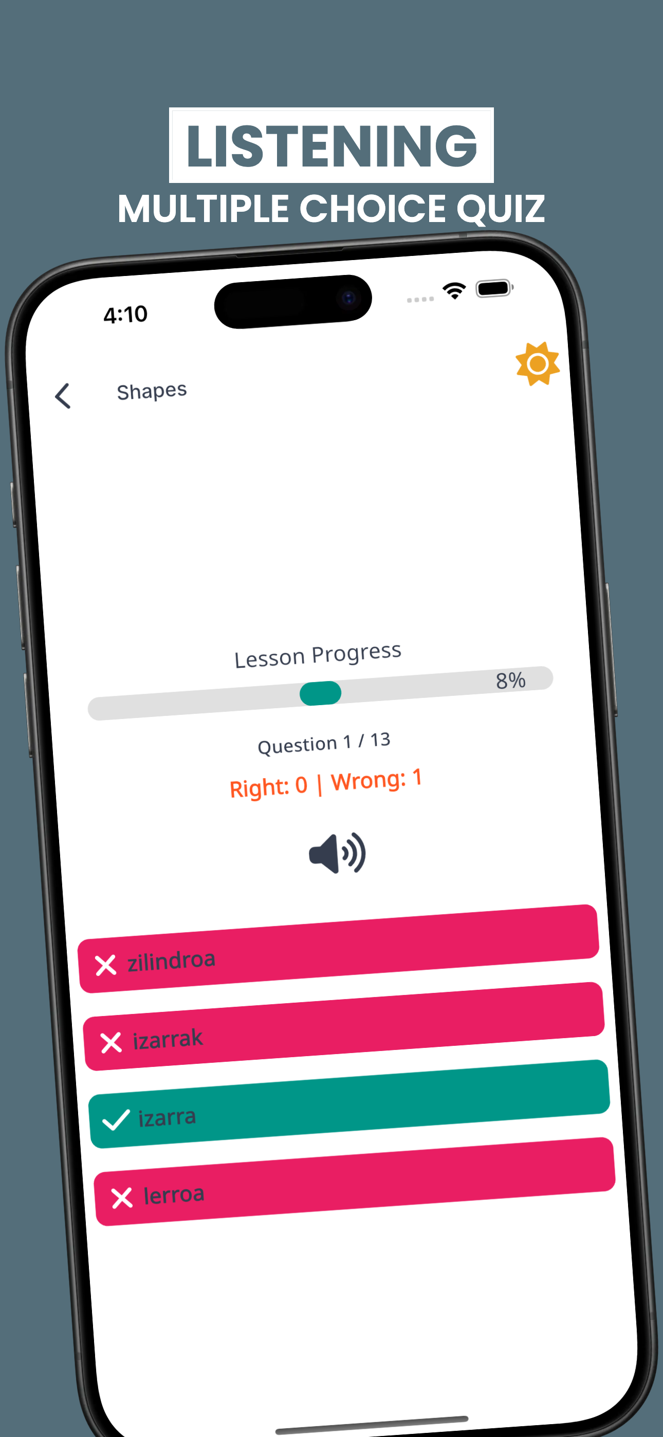 Learn Basque For Beginners screenshot 7