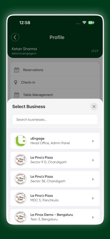 uServe: Dine-In & Captain App screenshot