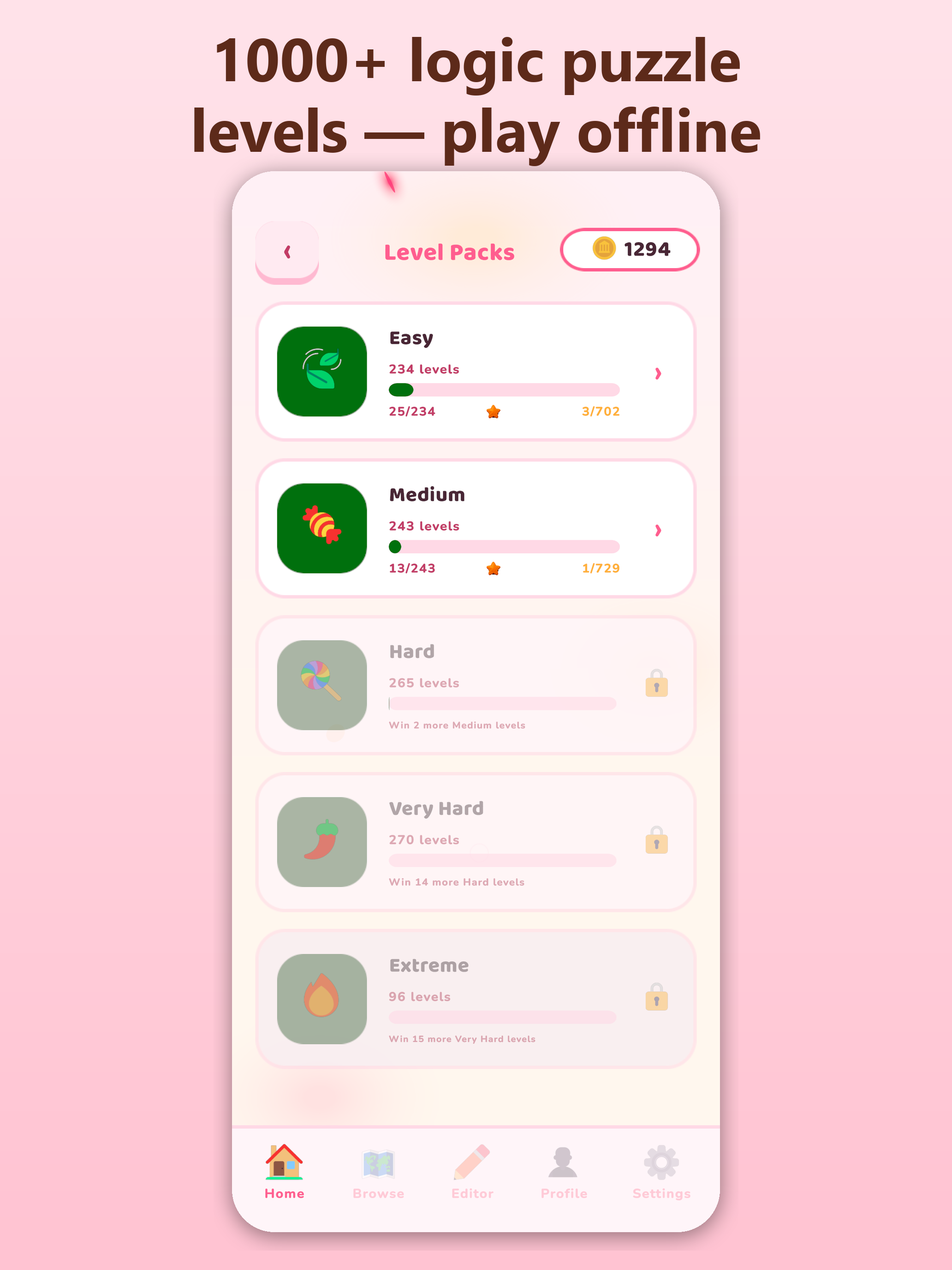 Eggway: Push Maze Logic Puzzle