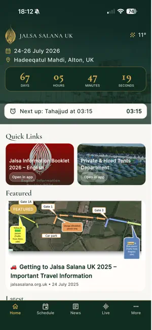 Jalsa Salana UK iPhone screenshot 3