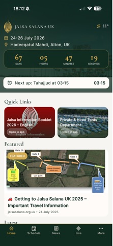 Jalsa Salana UK iPhone screenshot 3