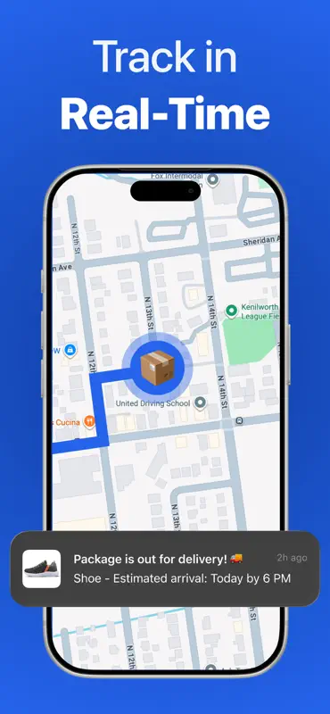 Paxlo；Package Tracker, Parcel screenshot 2 of 6