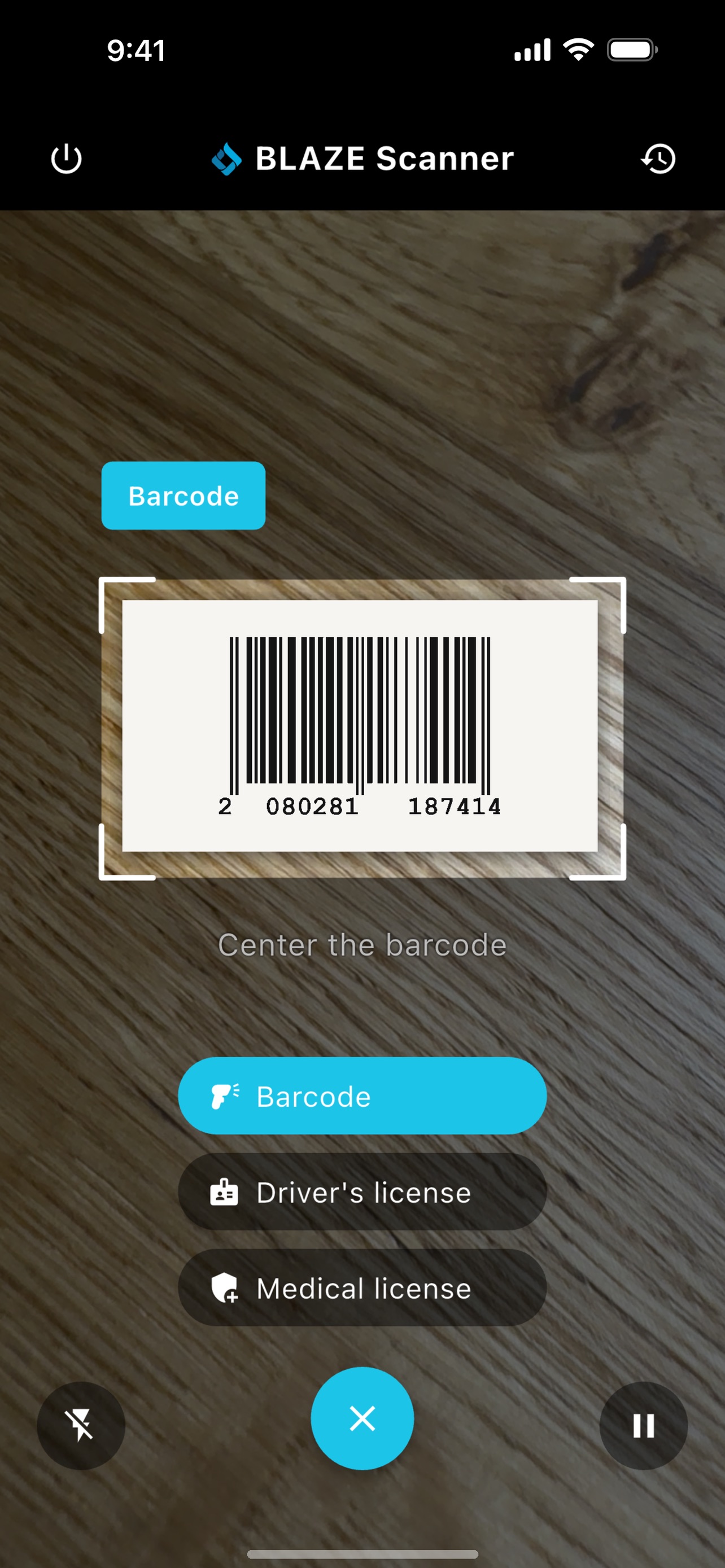 Screenshot 3 of BLAZE Retail | Scanner