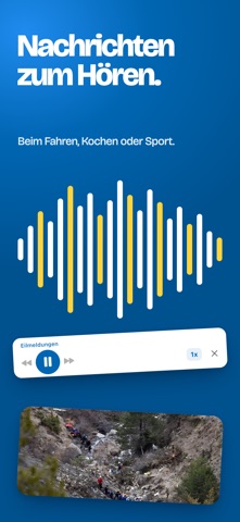 Nachrichten Deutsche Aktuelle iPhone screenshot