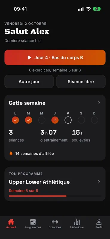 BenchRep GymTracker screenshot 2 of 7