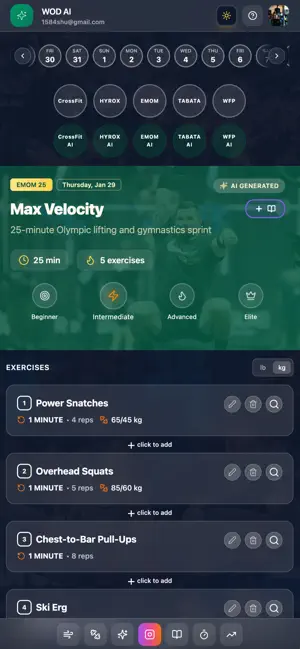 WOD.AI screenshot 3