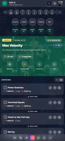 WOD.AI screenshot