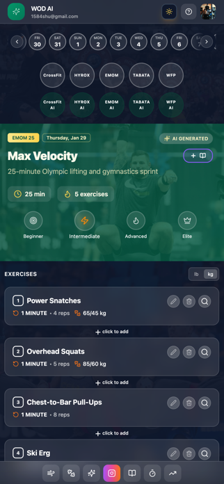 WOD.AI Screenshot 3 of 8