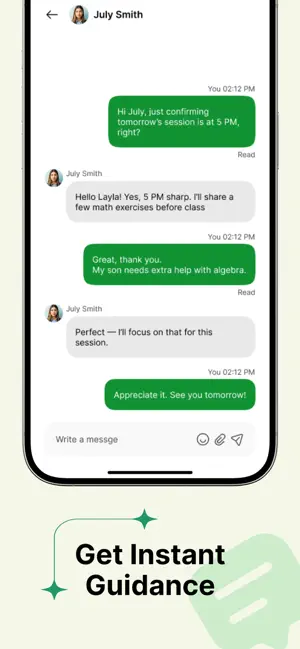 Tutor Match AE screenshot 4