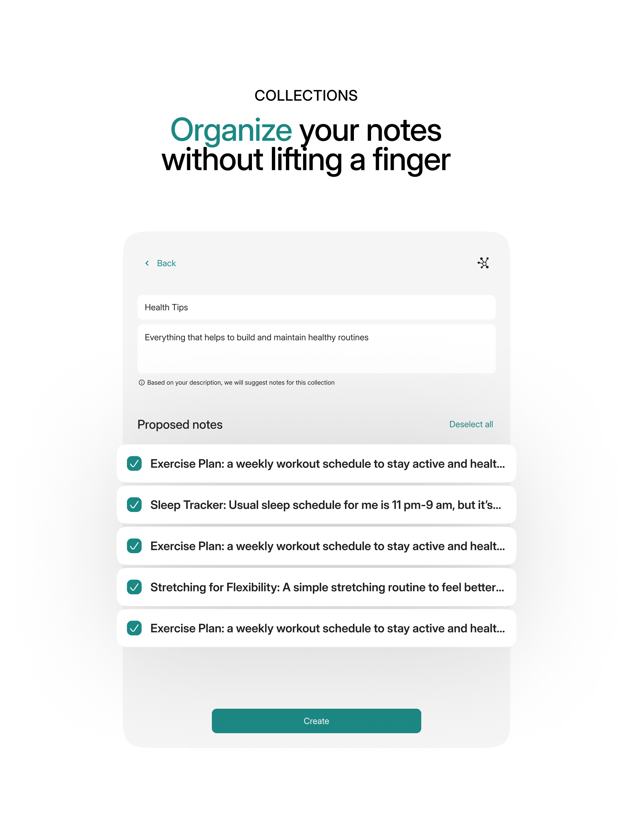 Cognity: Note Taking Made Easy