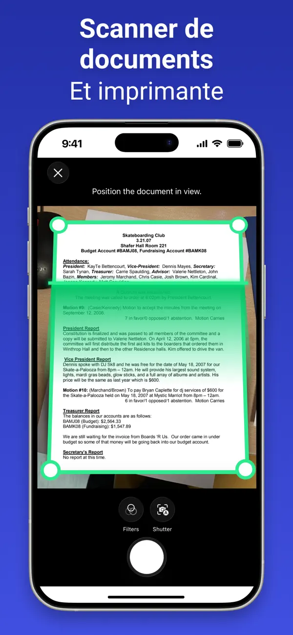 Screenshot #3 pour Smart Imprimante : Scanner