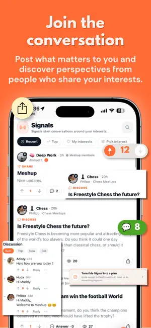 Meshup: Make Moments screenshot 4