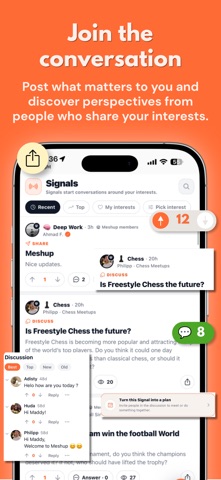 Meshup: Make Moments screenshot
