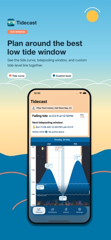 Tidecast Screenshot 1 of 6