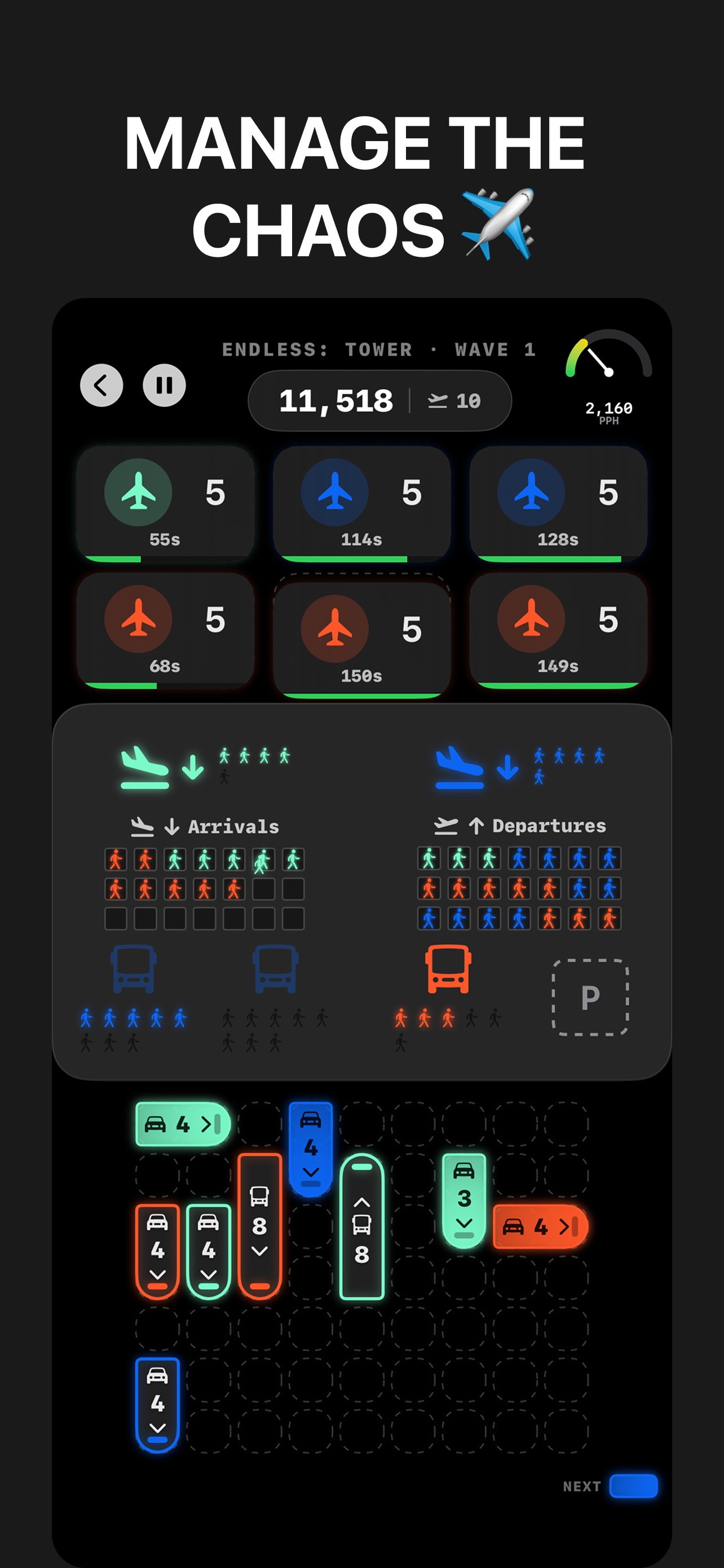 Screenshot 1 of Ground Stop: Airport Puzzle