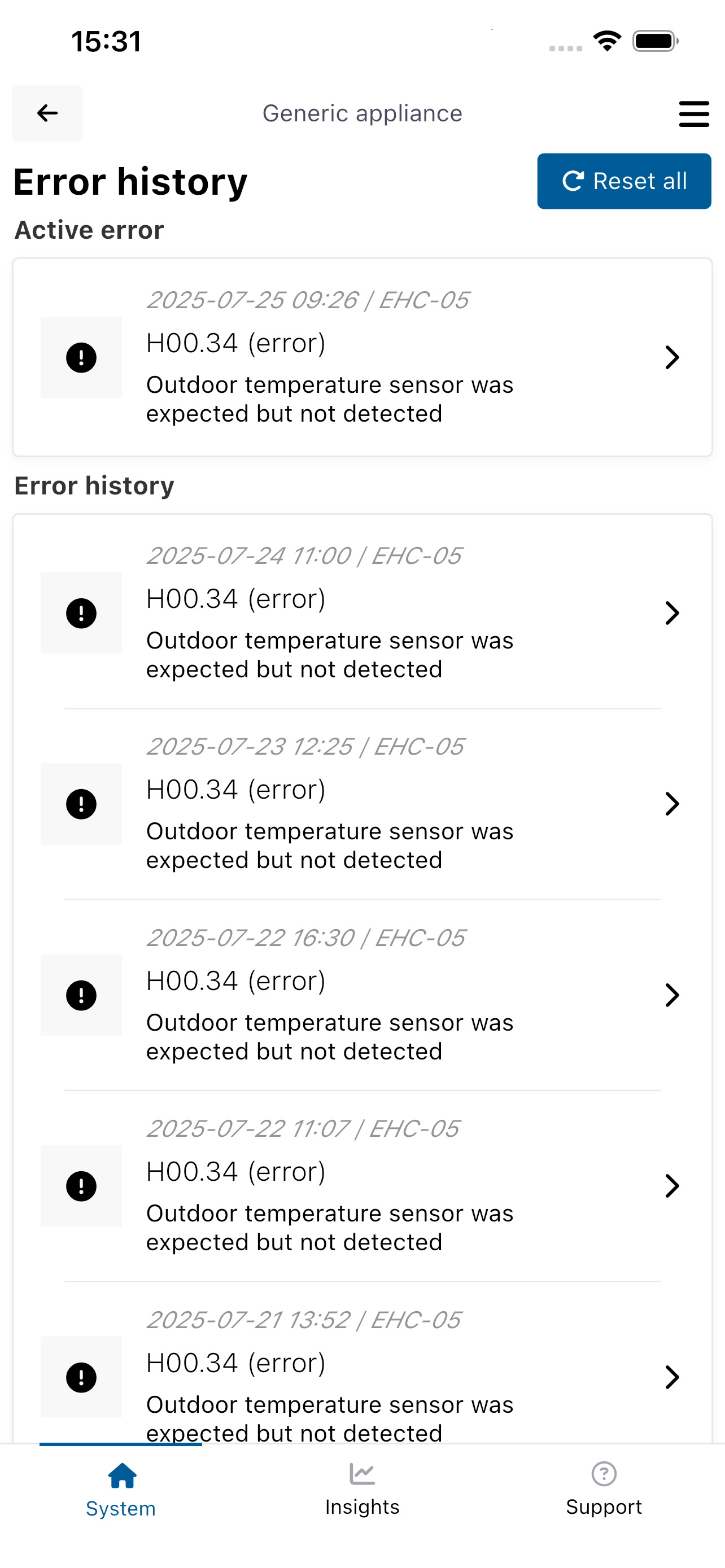My Baxi PRO screenshot 4