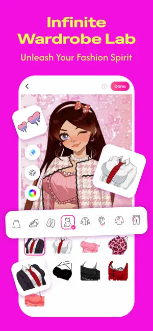 Neku: make avatar sticker screenshot 2