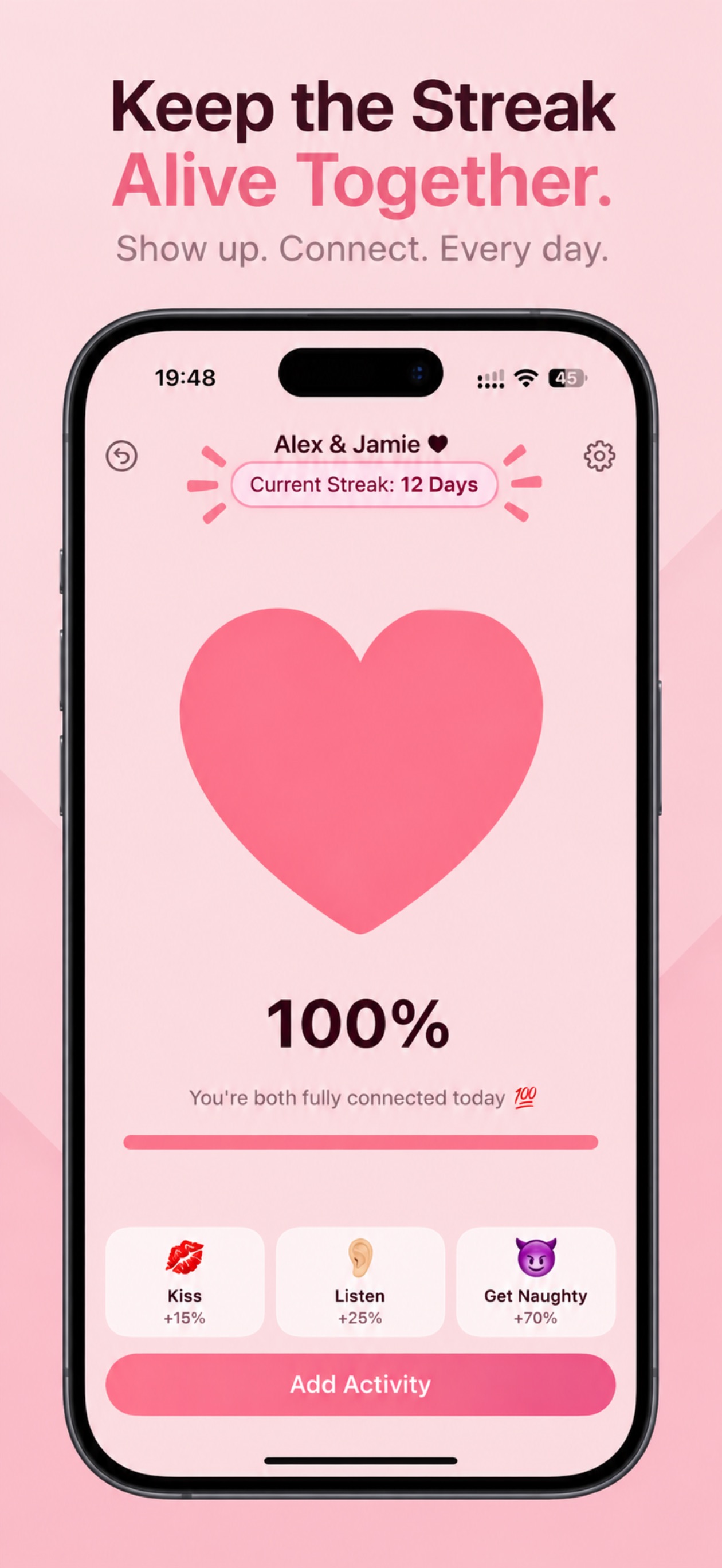 Screenshot 4 of Relationship Tracker - Buffaly