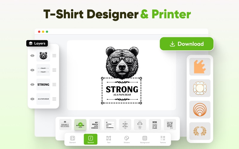 T-Shirt Designer: & Printer screenshot