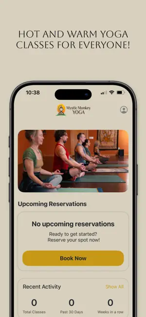 Mystic Monkey Yoga screenshot 2