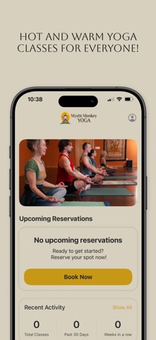 Mystic Monkey Yoga screenshot