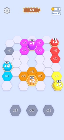 Hexa Flow:Number Puzzle Screenshot 3 of 6