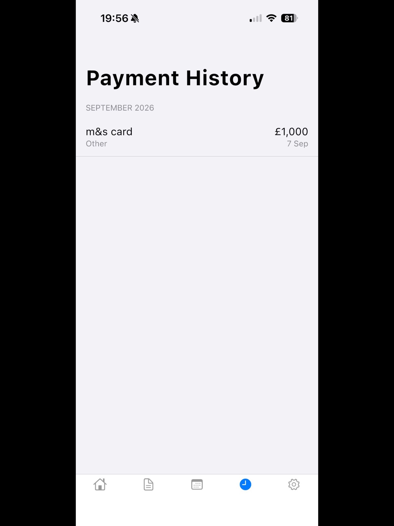 Screenshot 8 of Izy bill planners