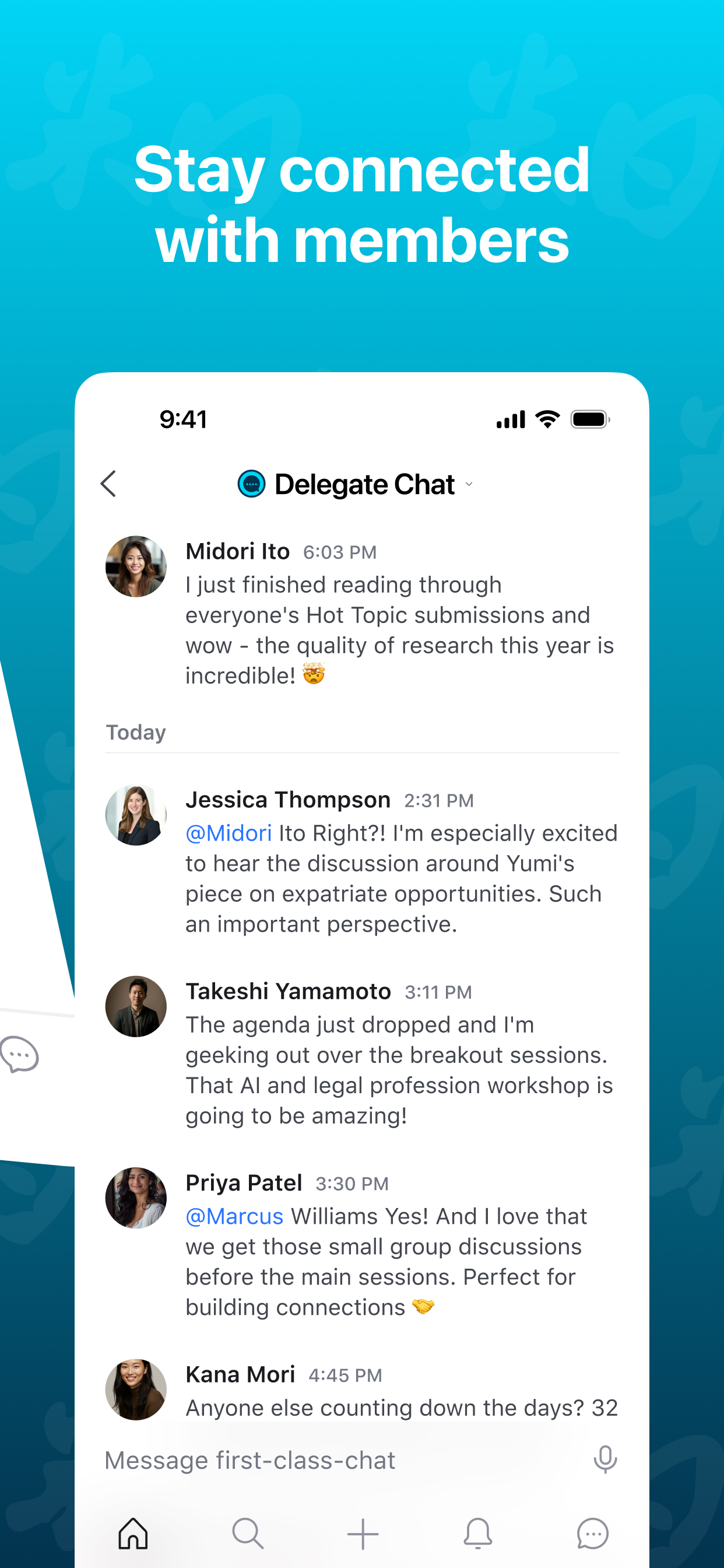 USJLP Member Hub screenshot 3