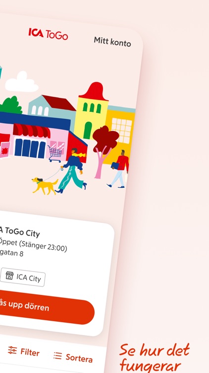 ICA ToGo - obemannad butik