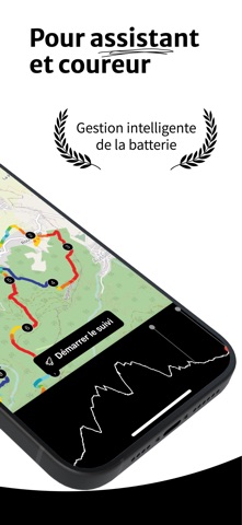 Trail Tracking screenshot