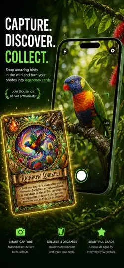 Screenshot von Birdex: Identify Birds & Calls auf dem iPhone 1