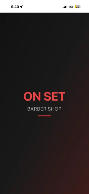 On Set Barber Shop screenshot 1