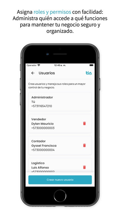 Tin Pos: Factura Electrónica screenshot-3