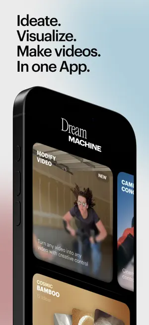 Luma Dream Machine screenshot 1