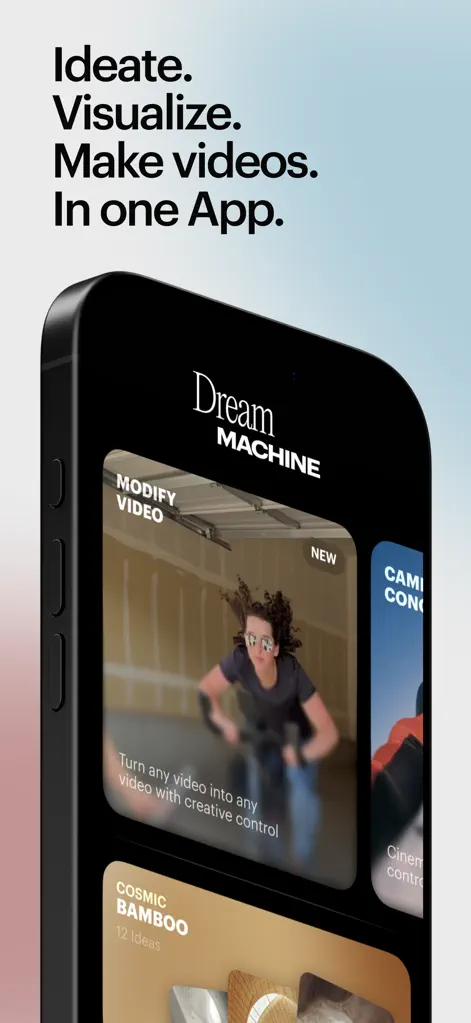 Luma Dream Machine - Photo & Video App | MWM