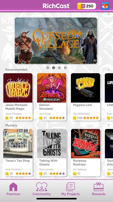 RichCast Screenshot
