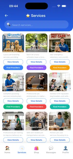 Lucacify Petcare screenshot 4