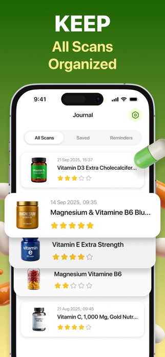 AI Supplement Scanner Screenshot 3 of 5