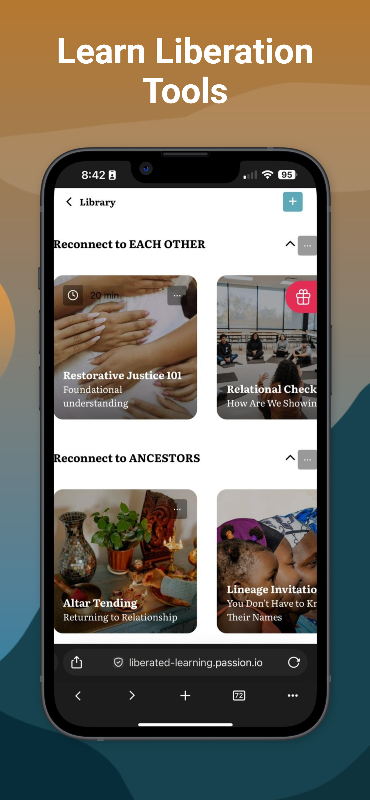 Liberated Learning screenshot 3