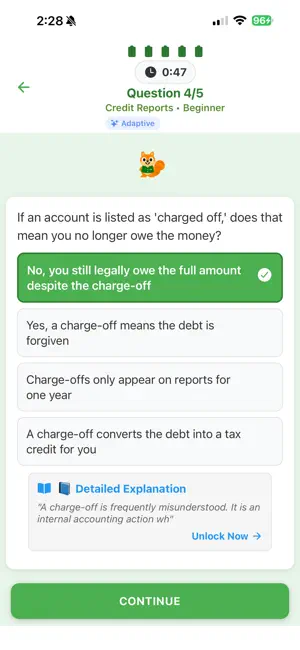 SupportVest screenshot 2