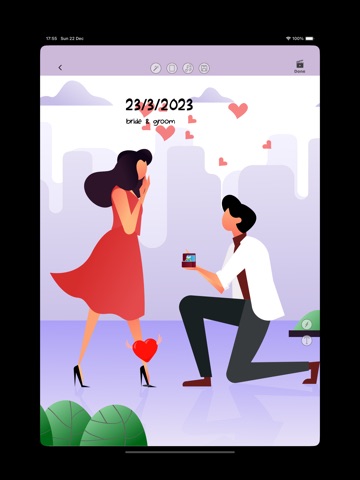 Invigo iPad screenshot