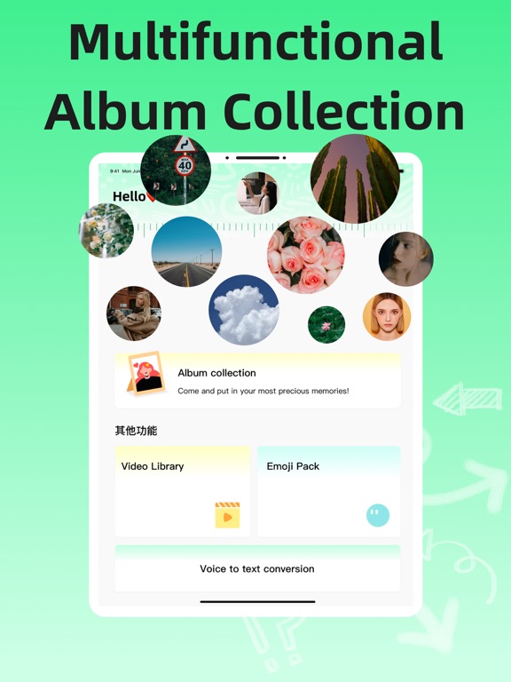 Whats Space - Whats Web App iPad screenshot 1 - Social Networking app