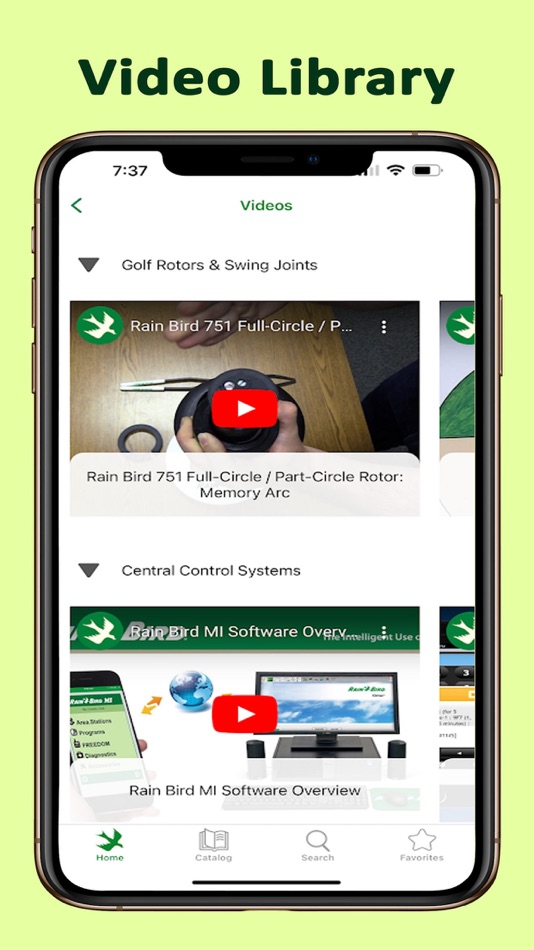 #5. Rain Bird Resources (iOS) 由: Rain Bird Corporation