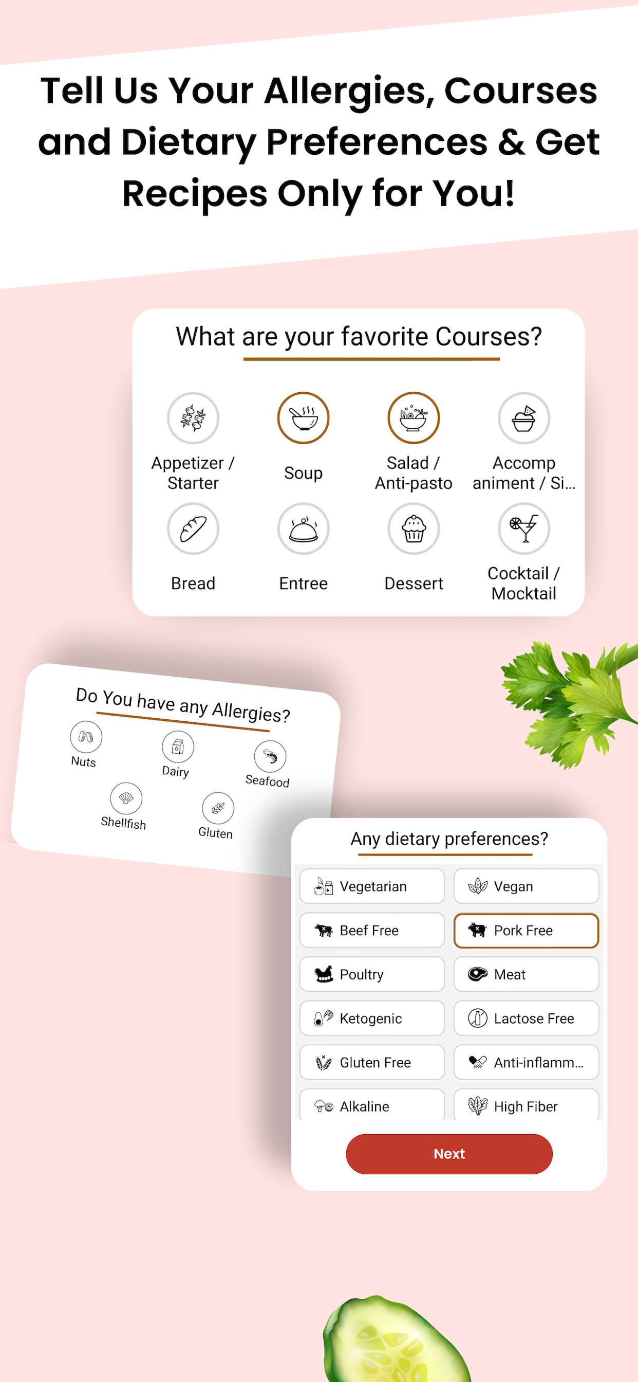 African Recipes: Offline Food screenshot 6