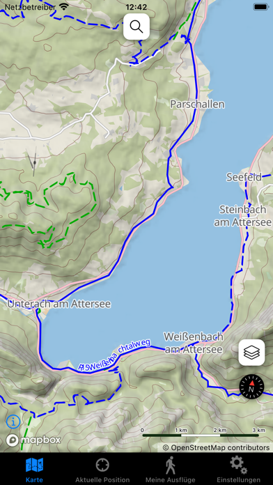 Screenshot #3 pour Wanderkarte Österreich